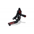 CNC Racing Rider Rearsets For Ducati Hypermotard 950 / SP